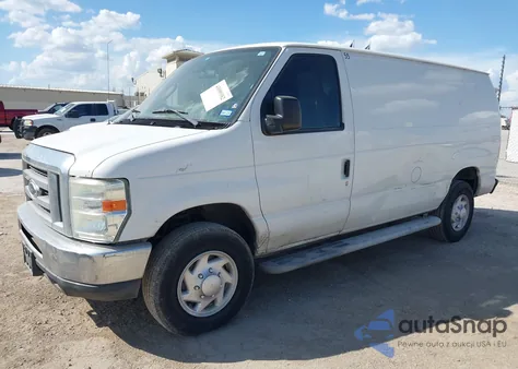 2012 Ford E-250 Commercial from USA, damaged, VIN 1FTNE2EW6CDA63312